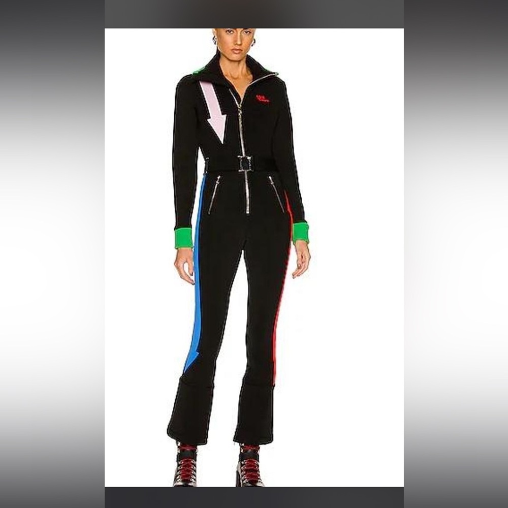 NWOT CORDOVA The Up & Down Suit Onyx & Color Block XS